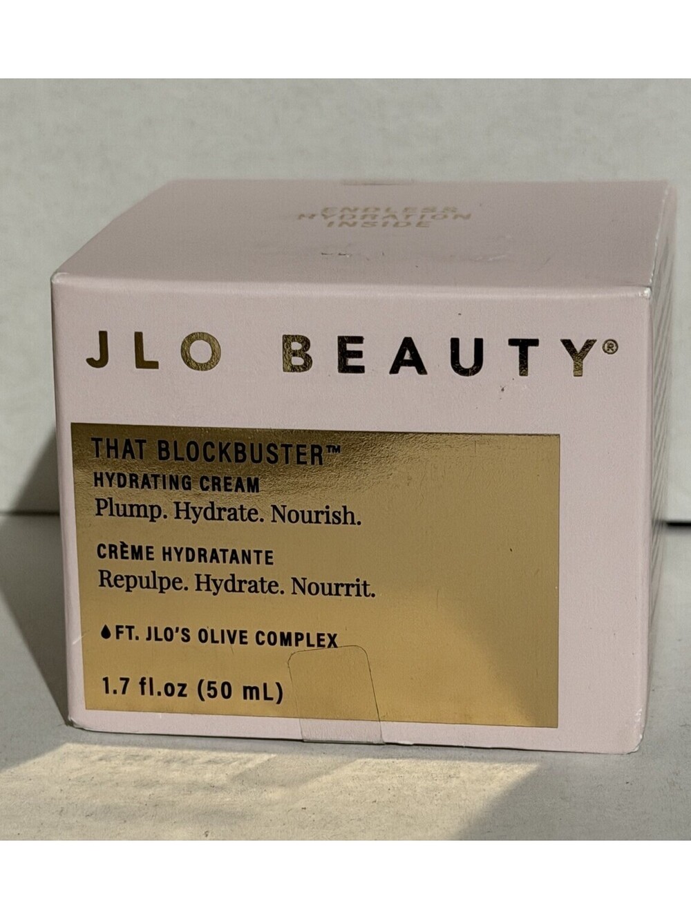 New JLo Beauty That Blockbuster Hydrating Cream 1.7 Fl Oz Sealed Box